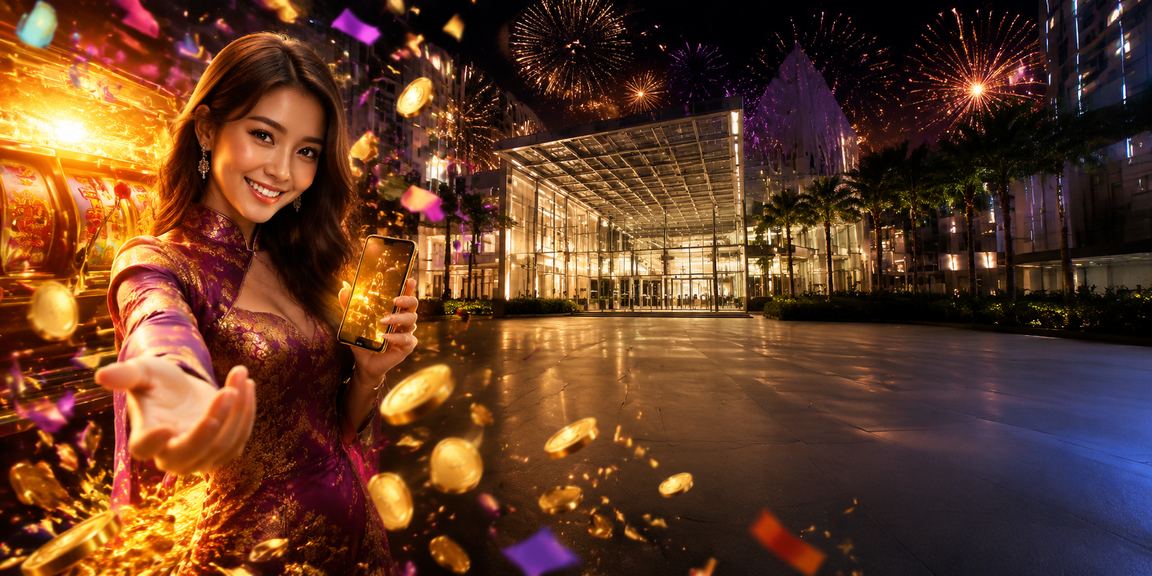 Pengguna di Kuala Lumpur menikmati permainan slot dalam talian secara bertanggungjawab
