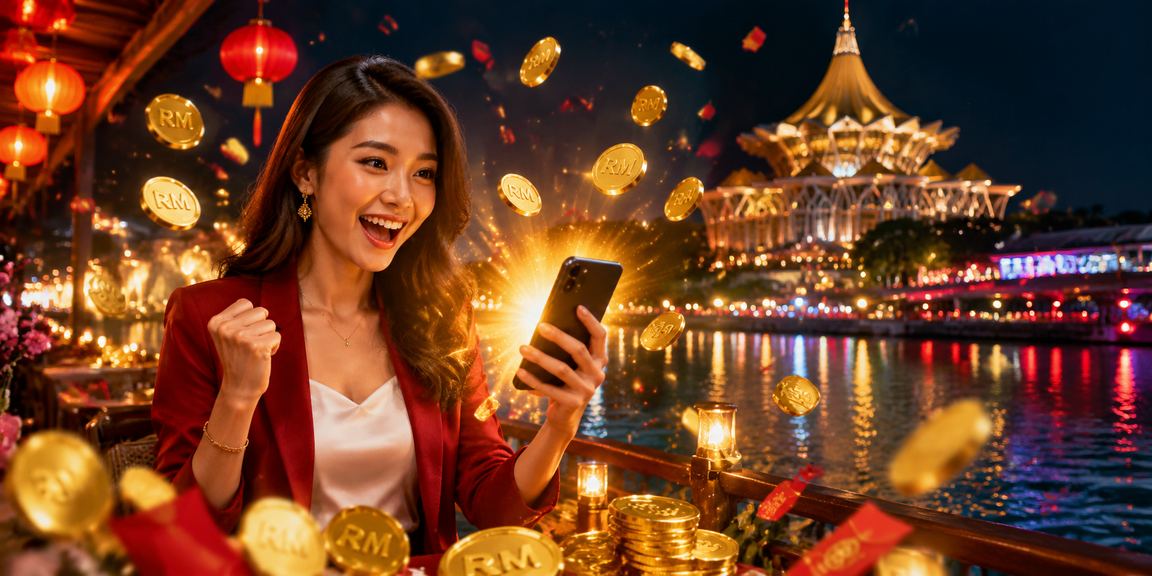Bonus pendaftaran untuk pengguna baru di Kuching