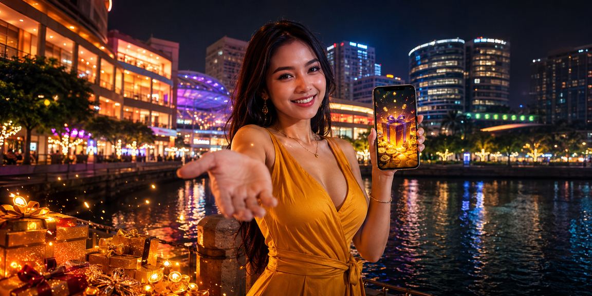 Pengguna di Petaling Jaya menggunakan aplikasi mudah alih 3012 untuk permainan kasino